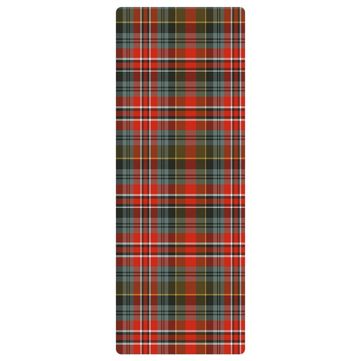 MacPherson Weathered Tartan Classic Yoga Mat