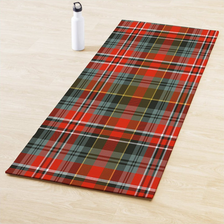 MacPherson Weathered Clan Tartan Yoga Mat