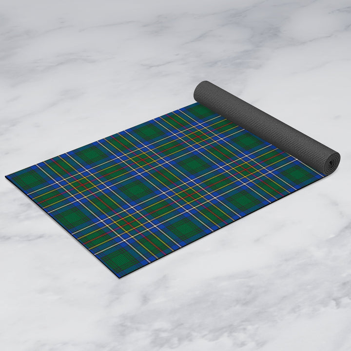 Cockburn Ancient Clan Tartan Yoga Mat