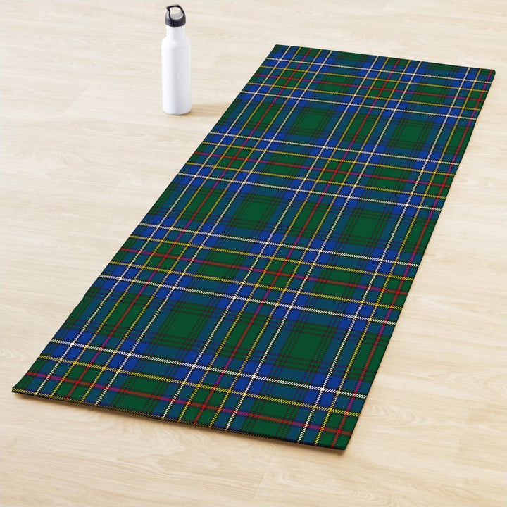 Cockburn Ancient Clan Tartan Yoga Mat