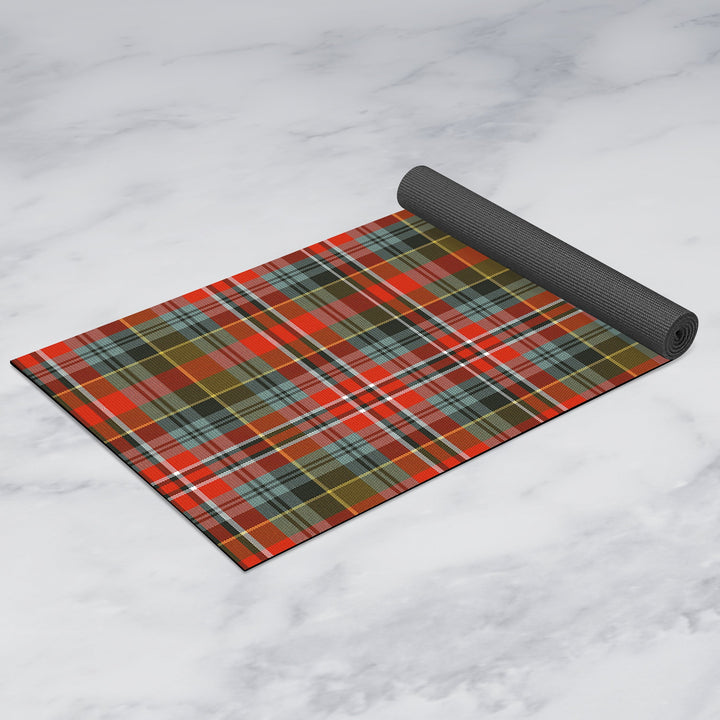 MacPherson Weathered Clan Tartan Yoga Mat
