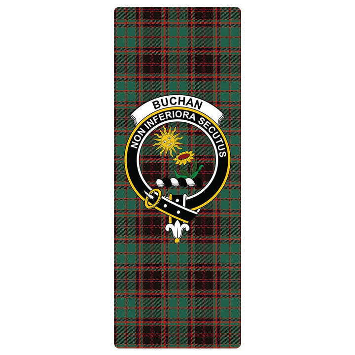 Buchan Ancient Clan Badge Tartan Classic Yoga Mat