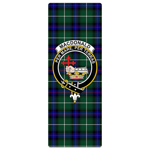 MacDonald of the Isles Hunting Modern Clan Badge Tartan Classic Yoga Mat