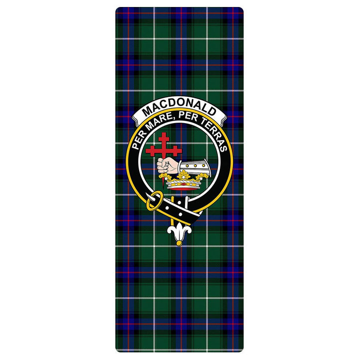MacDonald of the Isles Hunting Modern Clan Badge Tartan Classic Yoga Mat