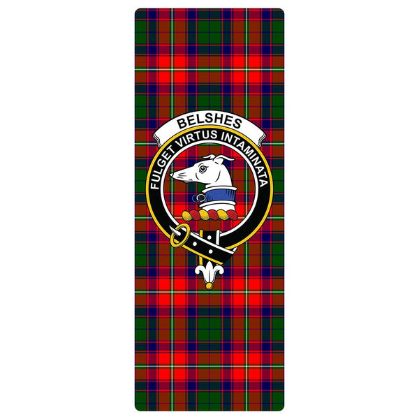 Belshes Clan Badge Tartan Classic Yoga Mat