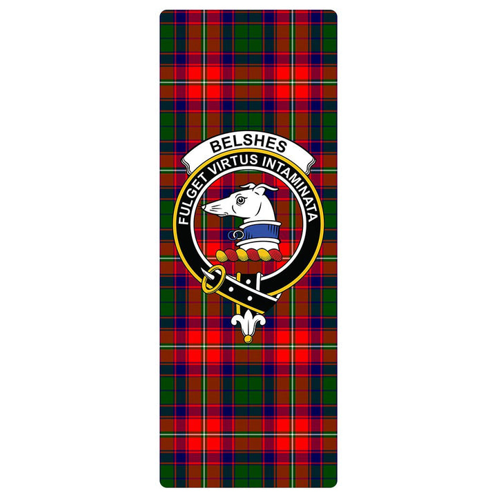 Belshes Clan Badge Tartan Classic Yoga Mat