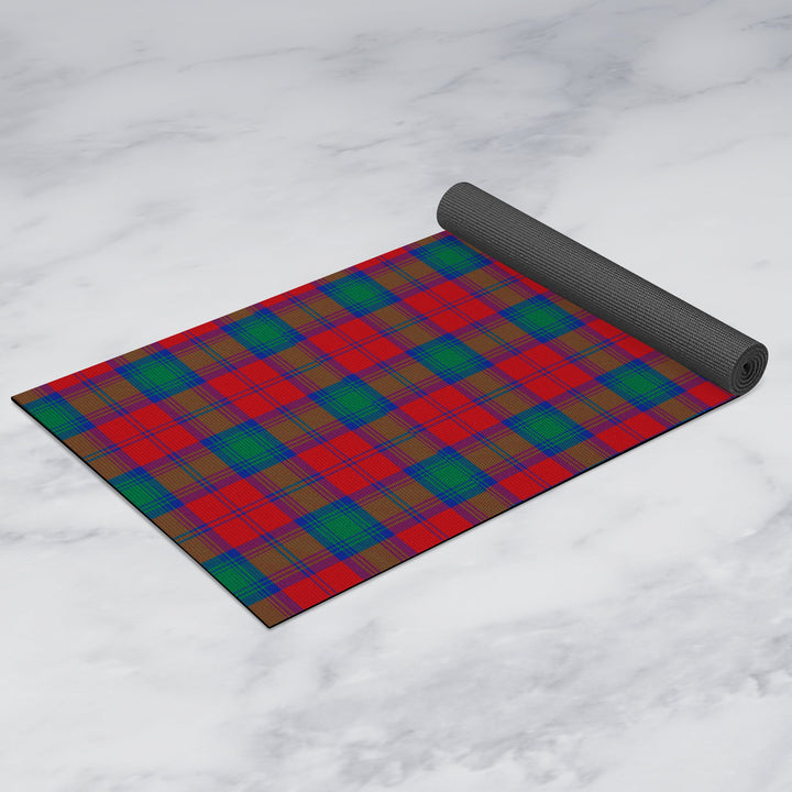 Lindsay Modern Clan Tartan Yoga Mat