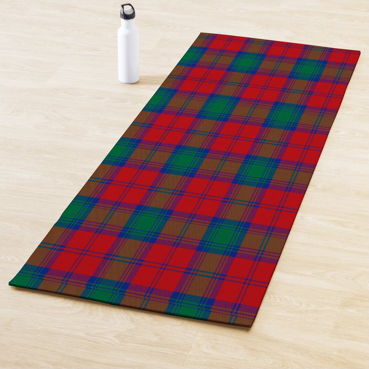 Lindsay Modern Clan Tartan Yoga Mat