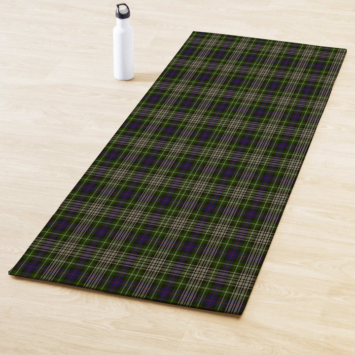 Davidson Tulloch Dress Clan Tartan Yoga Mat