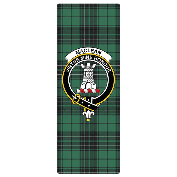 MacLean Hunting Ancient Clan Badge Tartan Classic Yoga Mat