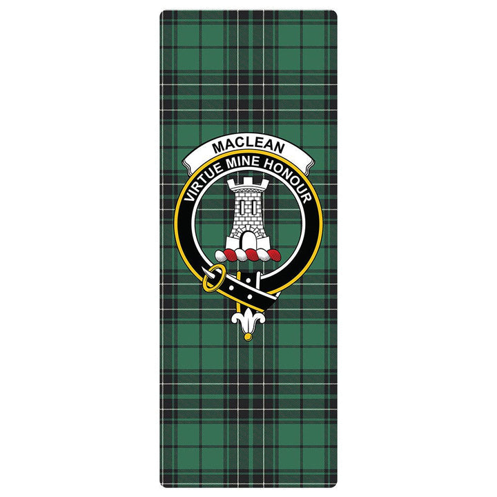 MacLean Hunting Ancient Clan Badge Tartan Classic Yoga Mat