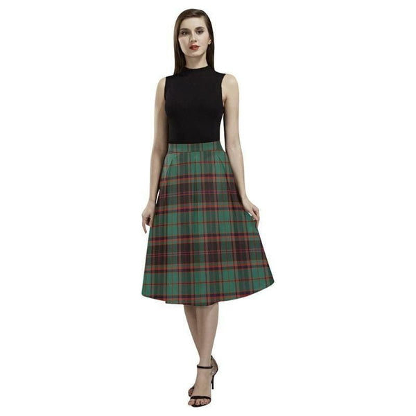 Buchan Ancient Tartan Classic Aoede Crepe Skirt