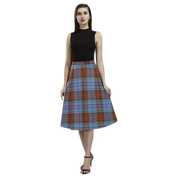 Anderson Modern Tartan Classic Aoede Crepe Skirt