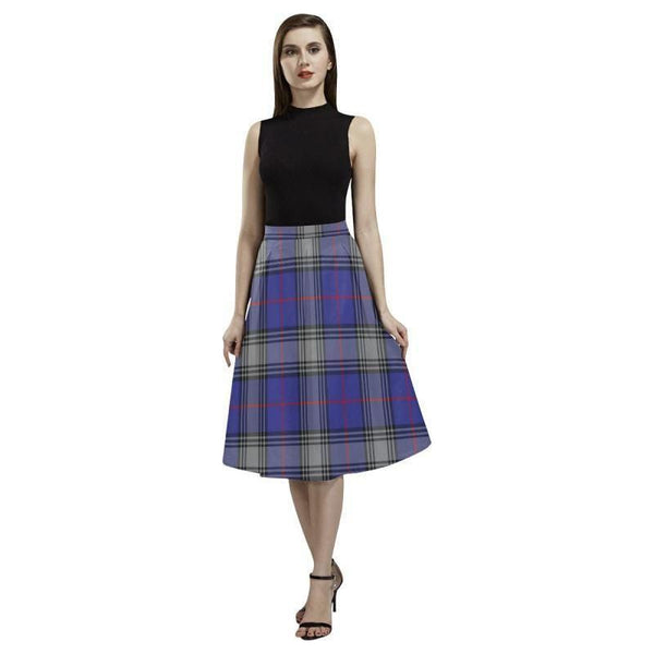 Kinnaird Tartan Classic Aoede Crepe Skirt