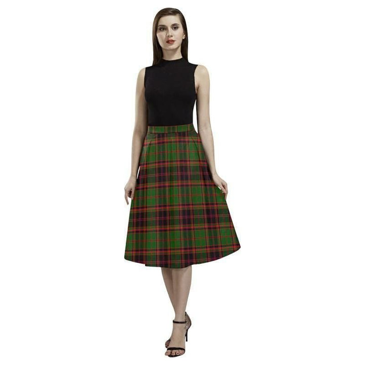 Buchan Modern Tartan Classic Aoede Crepe Skirt