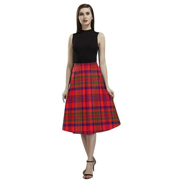 Murray Of Tulloch Modern Tartan Classic Aoede Crepe Skirt