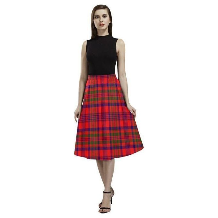 Murray Of Tulloch Modern Tartan Classic Aoede Crepe Skirt