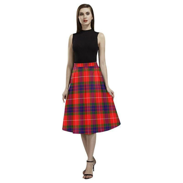 Fraser Modern Tartan Classic Aoede Crepe Skirt