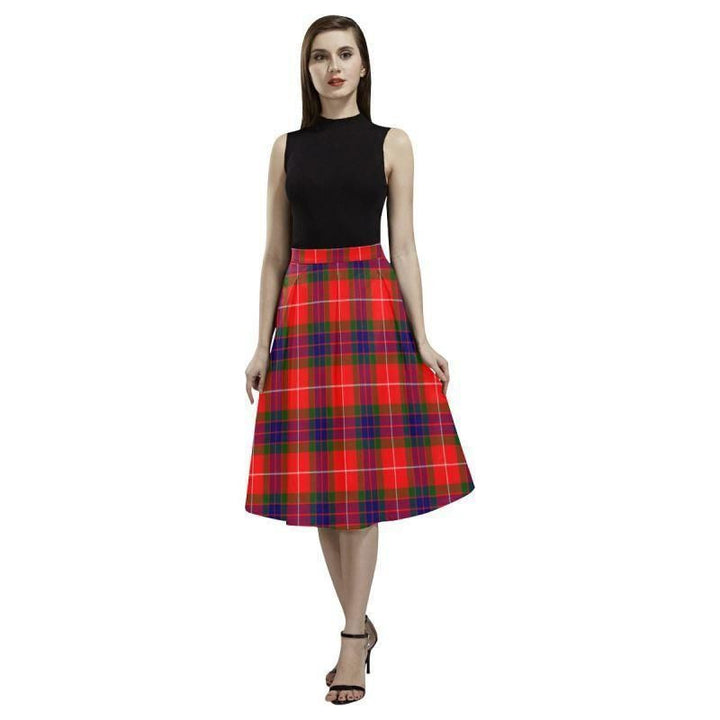 Fraser Modern Tartan Classic Aoede Crepe Skirt