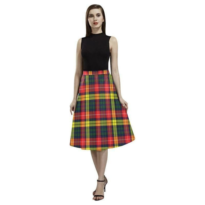 Buchanan Modern Tartan Classic Aoede Crepe Skirt