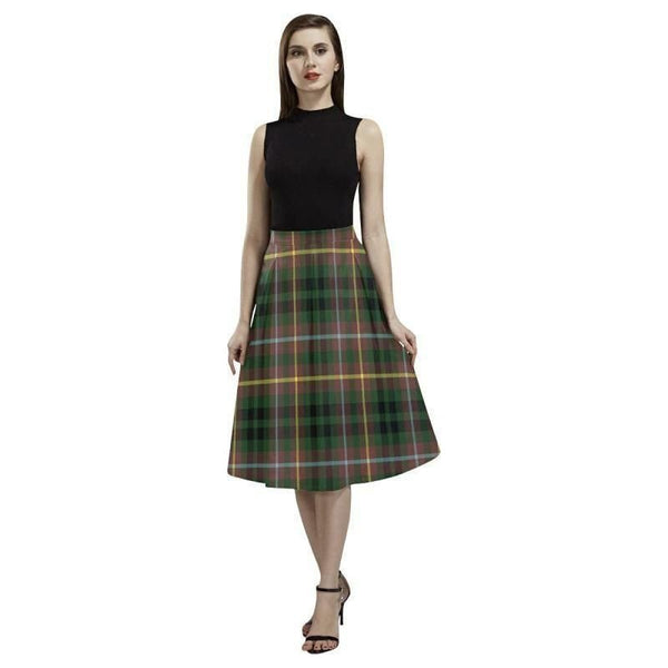 Buchanan Hunting Tartan Classic Aoede Crepe Skirt