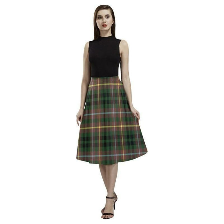 Buchanan Hunting Tartan Classic Aoede Crepe Skirt