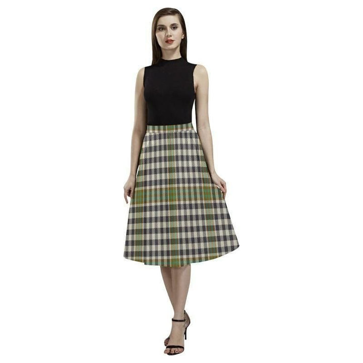 Burns Check Tartan Classic Aoede Crepe Skirt
