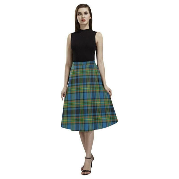 Gillies Ancient Tartan Classic Aoede Crepe Skirt