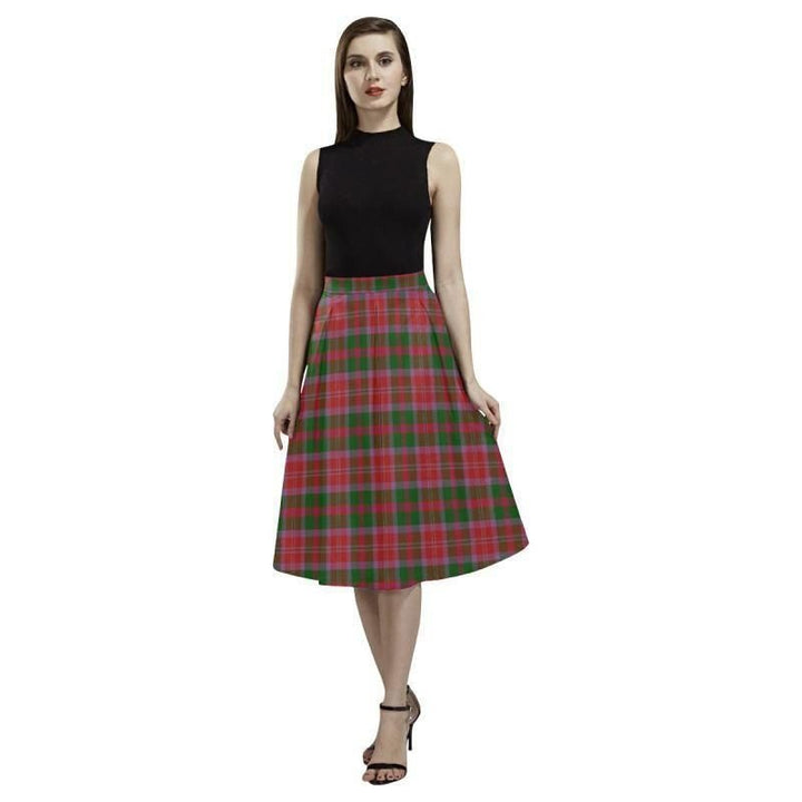 Blackford  Tartan Classic Aoede Crepe Skirt