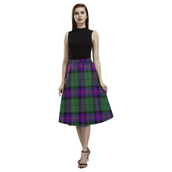 Armstrong Modern Tartan Classic Aoede Crepe Skirt