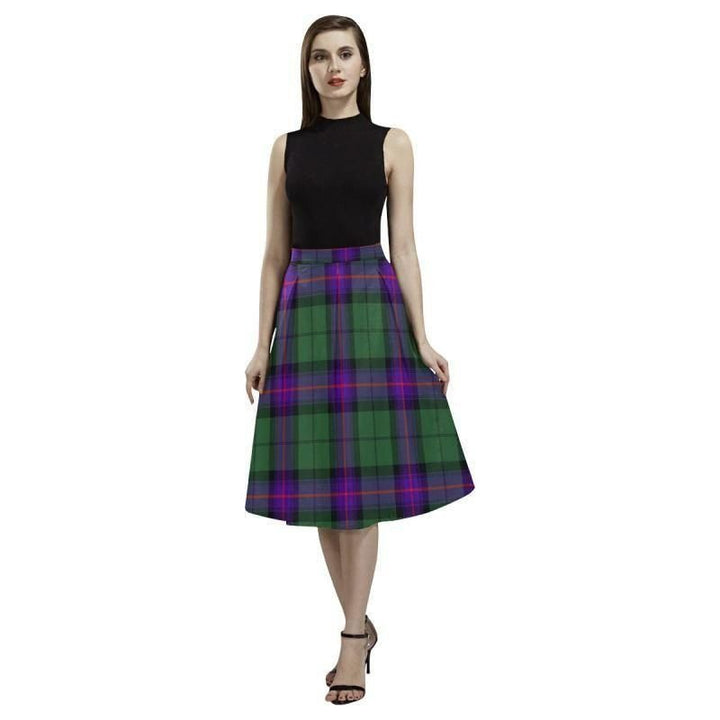 Armstrong Modern Tartan Classic Aoede Crepe Skirt