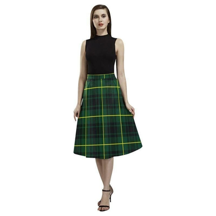Macarthur Modern Tartan Classic Aoede Crepe Skirt