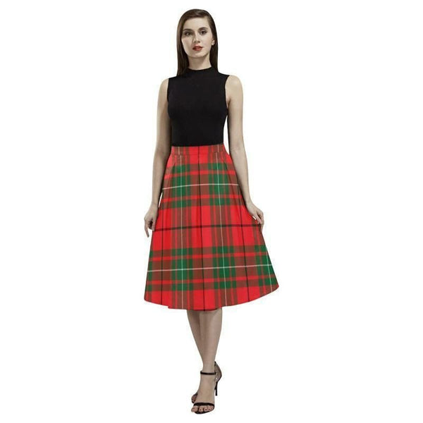 Macaulay Modern Tartan Classic Aoede Crepe Skirt
