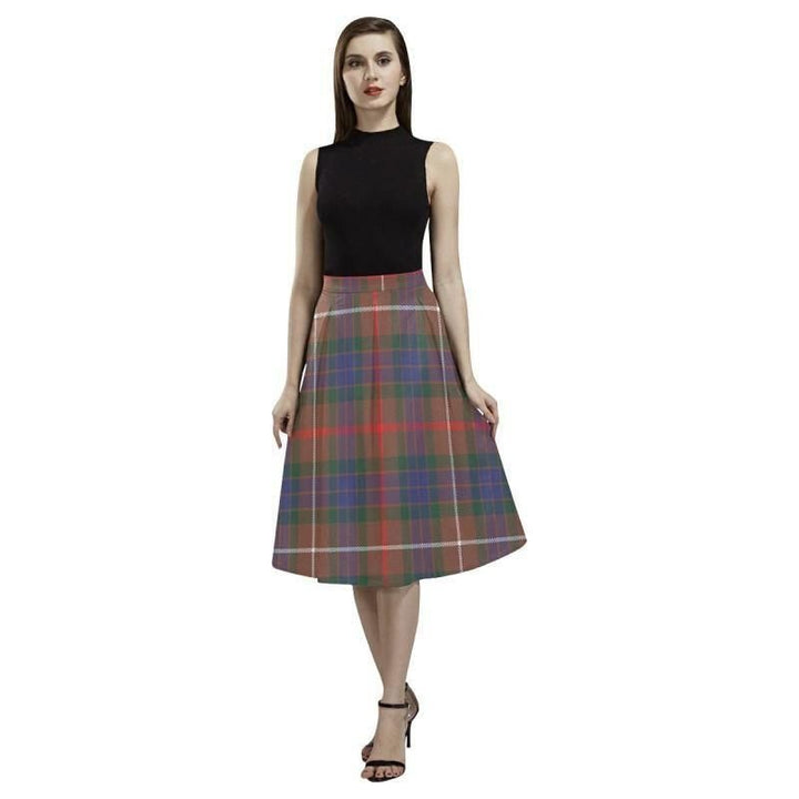 Fraser Hunting Modern Tartan Classic Aoede Crepe Skirt