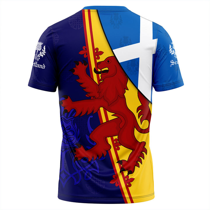 Scotland Alba Thistle T-Shirt