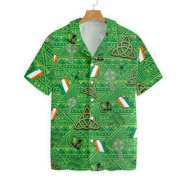 Irish People Proud Saint Patrick's Day Hawaiian Shirt