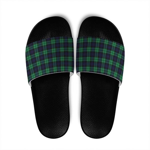 Abercrombie Tartan Classic Slide Sandals