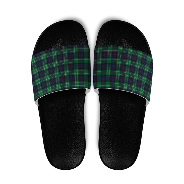 Abercrombie Tartan Classic Slide Sandals