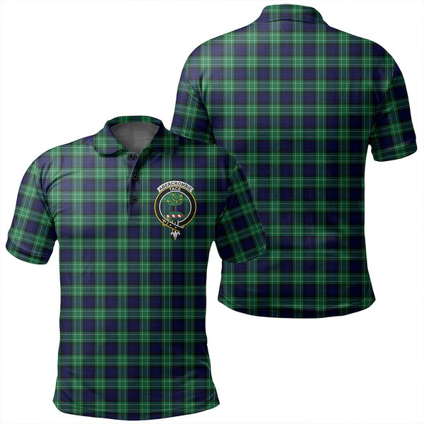 Abercrombie Tartan Classic Crest Polo Shirt