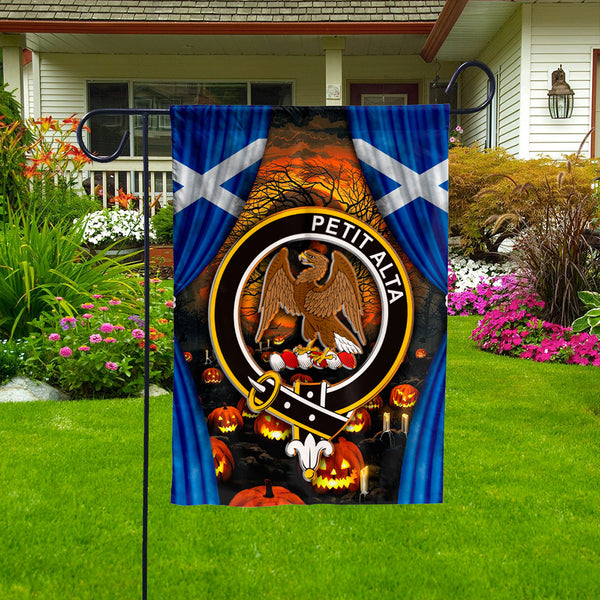 Abercrombie Clan Badge Garden Flag Halloween Flag Curtain Style