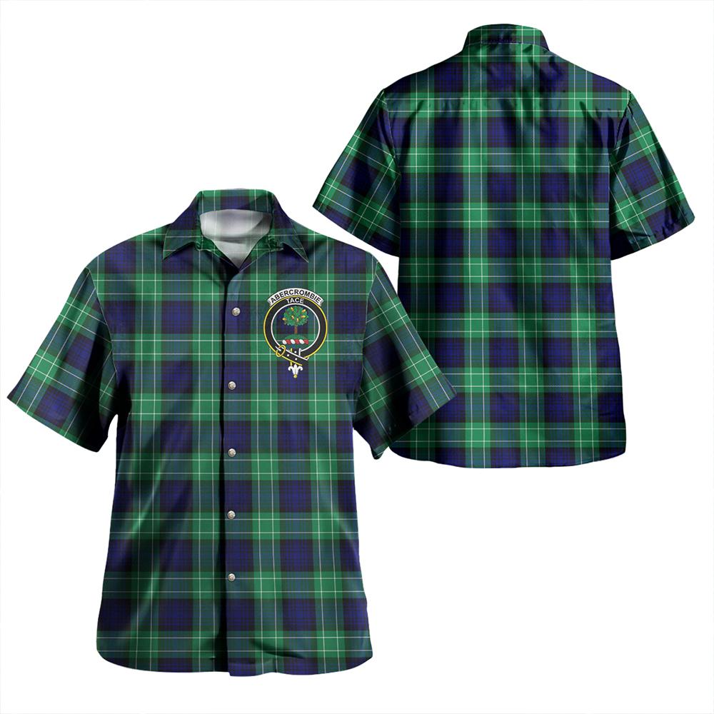 Abercrombie Tartan Classic Crest Aloha Shirt