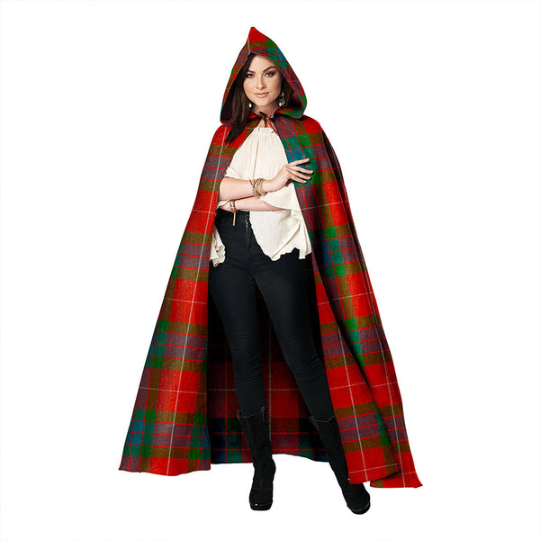 Abernethy Ancient Clan Badge Tartan Hooded Cloak