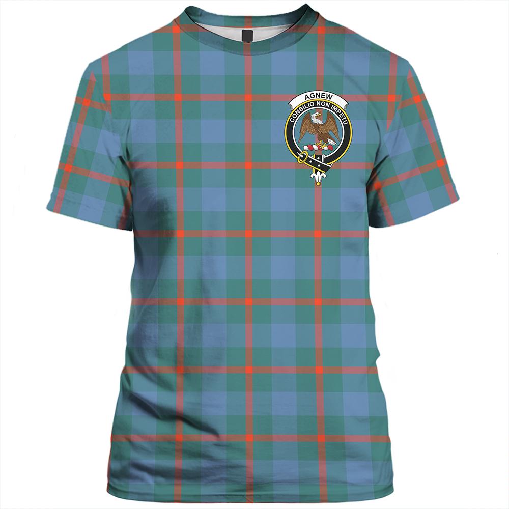 Agnew Ancient Tartan Classic Crest T-Shirt