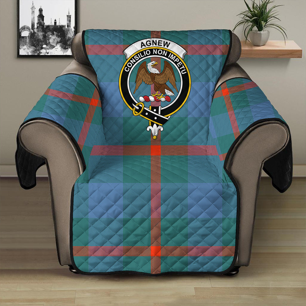 Agnew Ancient Tartan Classic Crest Sofa Protector