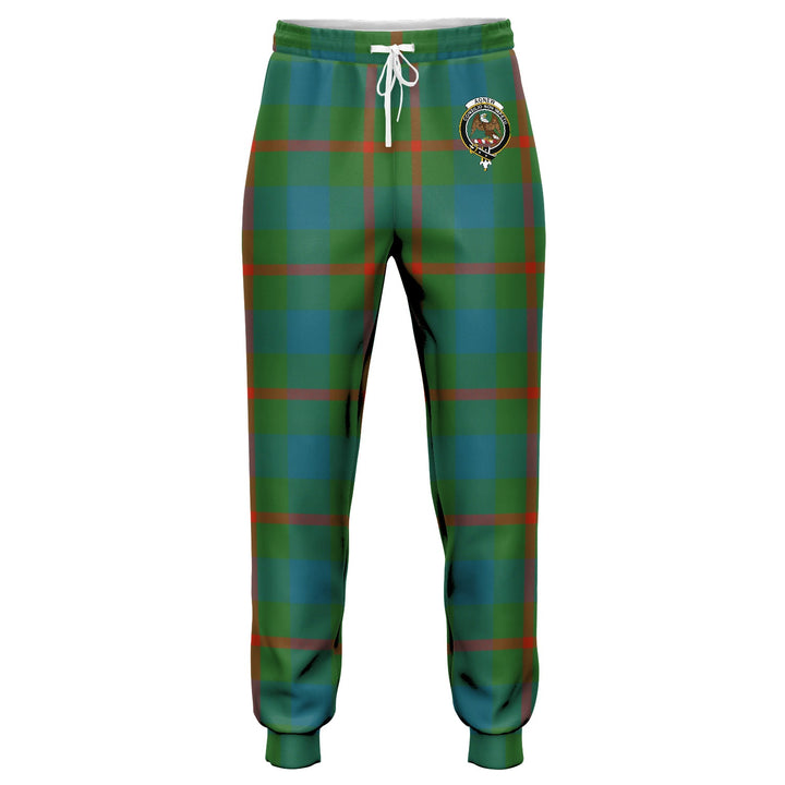 Agnew (MacAgnew) Ancient Clan Badge Tartan Jogger Pants
