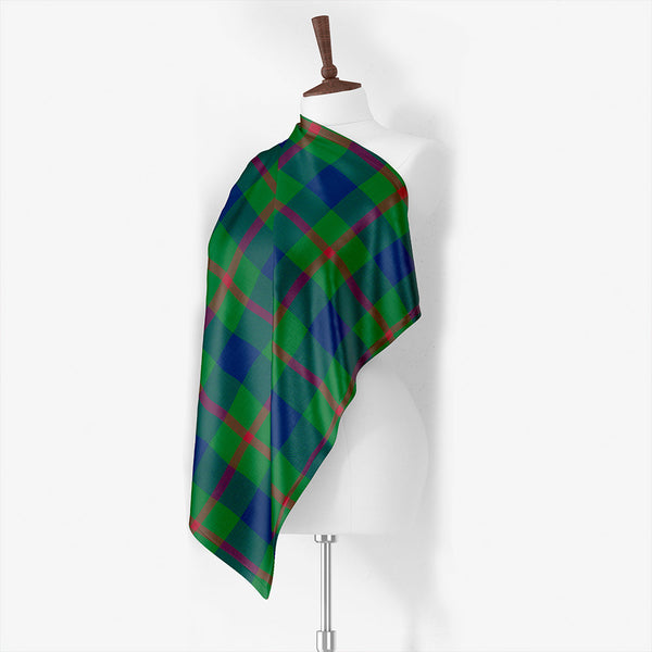 Agnew (MacAgnew) Modern Tartan Classic Silk Habotai Square Scarf