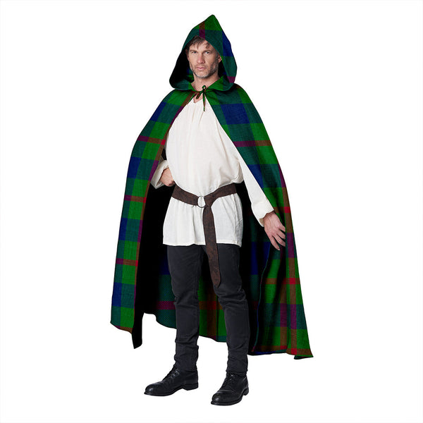 Agnew (MacAgnew) Modern Clan Badge Tartan Hooded Cloak
