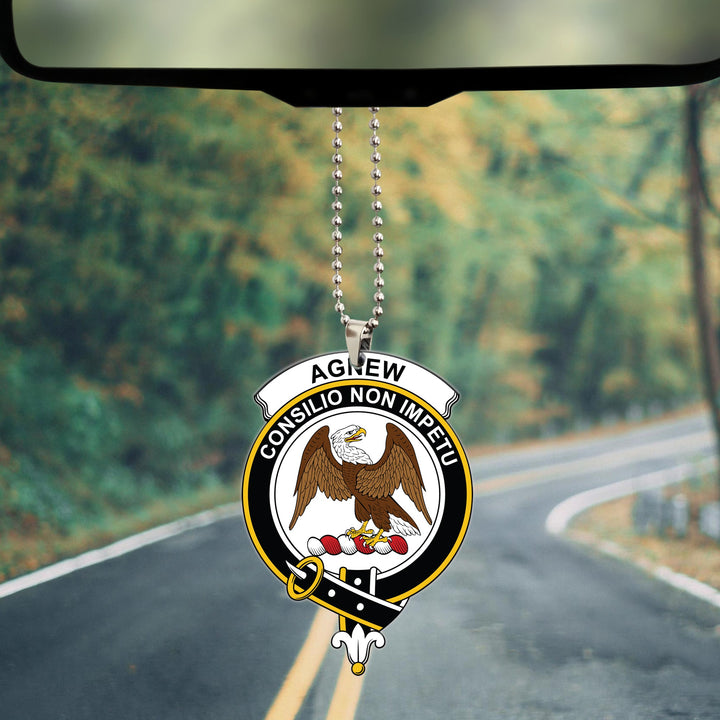 Agnew Tartan Classic Ornament