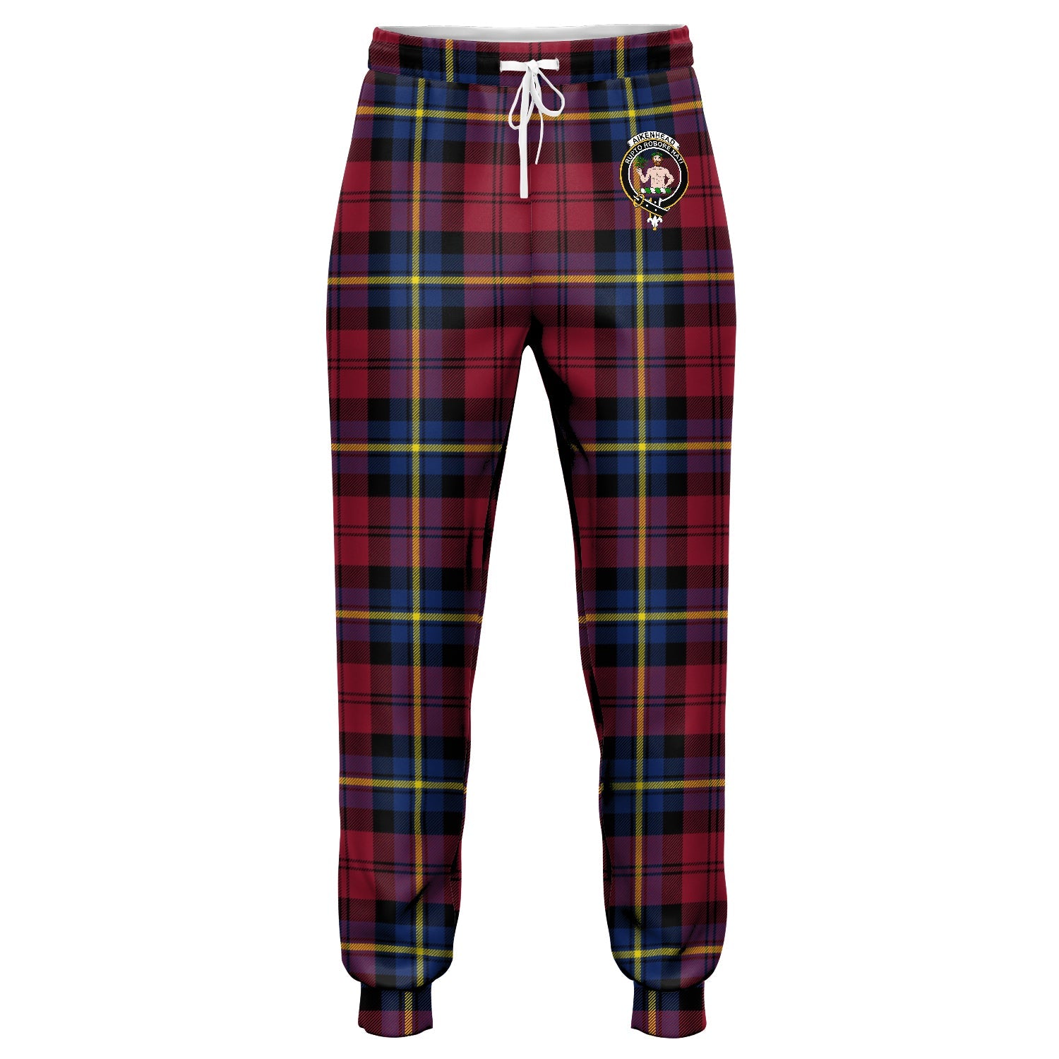 Armstrong Modern Tartan Crest Jogger Sweatpants main image 1