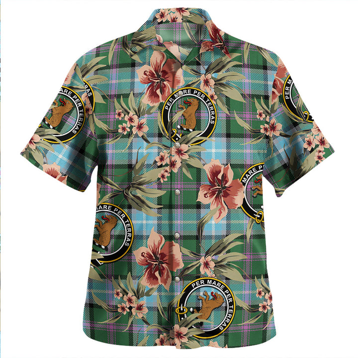 Alexander of Menstry Hunting Ancient Clan Badge Tartan Aloha Hawaiian ...